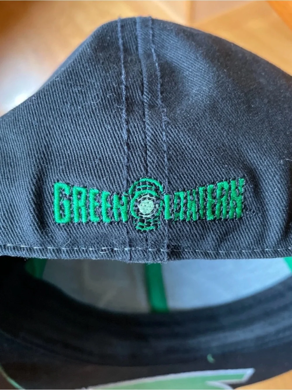 DC Comics Green Lantern Fitted SnapBack flat bill Cap Hat